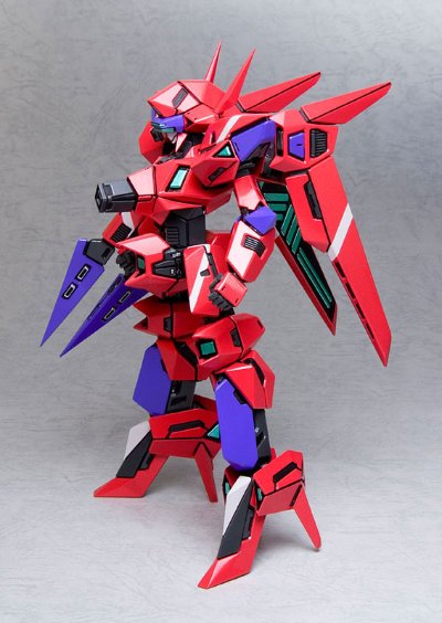 电脳戦机バーチャロン 1/100 TRV-06k-H バイパーII（Ver.1P) Plastic Kit