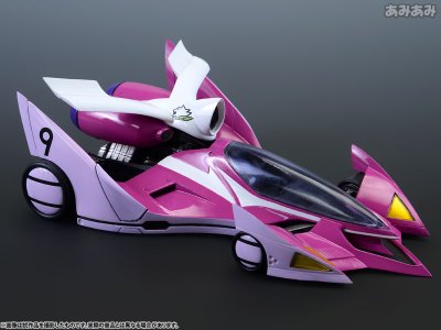 ヴァリアブルアクション 新世纪GPXサイバーフォーミュラ アオイステルスジャガーZ7(初回特典：新条直辉フィギュア 付)