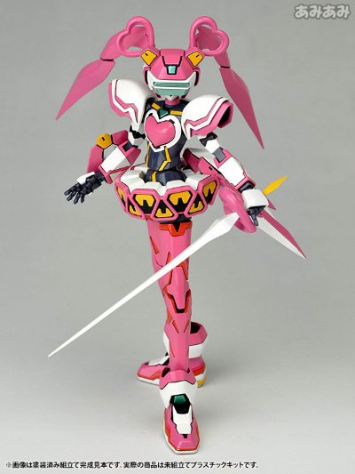 电脳戦机バーチャロン 1/100 RVR-14 Fei-Yen・ザ・骑士(DNA SIDE) Plastic Kit