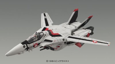 超时空要塞Macross 1/72 VF-1 A/S バルキリー 一条辉机
