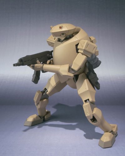 ROBOT魂＜AS系列＞ 全金属狂潮 第三季 野蛮人（沙漠色）