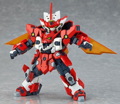 PLAMAX TK-01 展开骑士 布雷文X