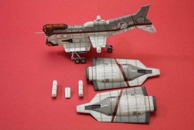 新世纪福音战士新剧场版 要人输送用 NERV司令官专用垂直起降战斗机