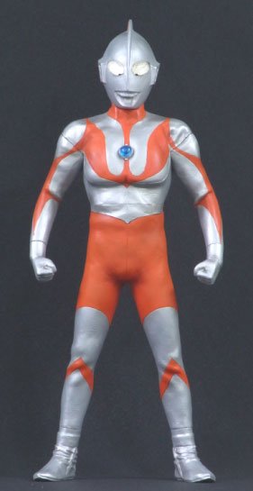 大怪兽系列 奥特曼 C型 站立姿势