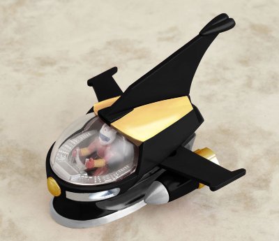 メタル・アクション No.3 マジンガーZ ジェットパイルダー 限定黑カラー版