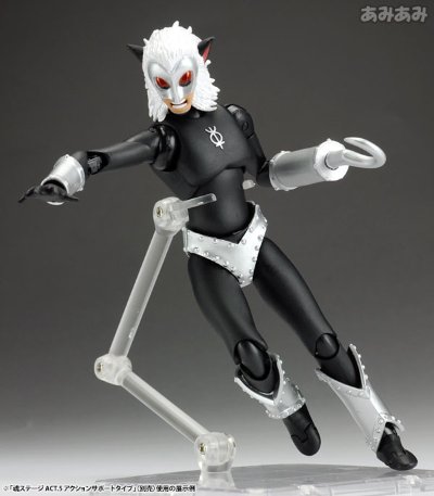 ULTRA-ACT 马古马星人 可动手办 『雷欧奥特曼』より