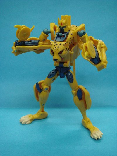 変形！ヘンケイ！变形金刚 C-12 チータス