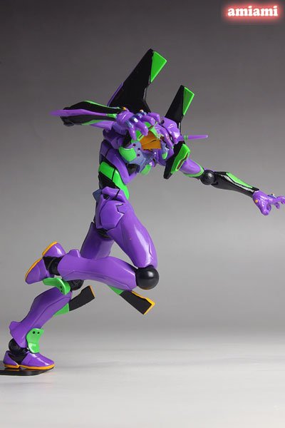 REVOLTECH 迷你版 心事福音战士新剧场版 初号机