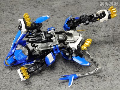 山口式转轮系列 No.093 索斯机兽 BLADE LIGER（超重剑长牙狮）