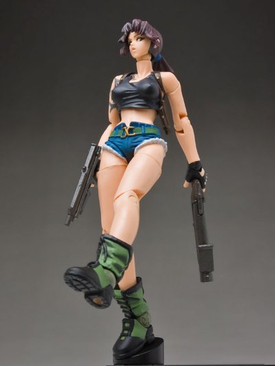 REVOLTECH No.012  黑礁  莱薇