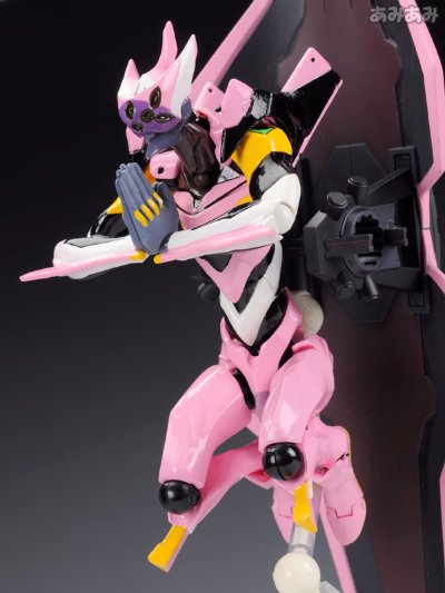 山口式转轮系列 No.134 EVA新剧场版：Q EVA8号机α