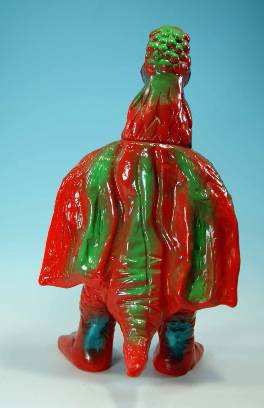 布鲁玛克复刻系列 泰罗切斯 软胶模型 来自《归来的奥特曼》