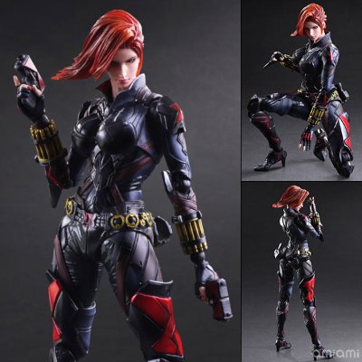Valiant PlayArts改 マーベルユニバース ブラックウィドウ