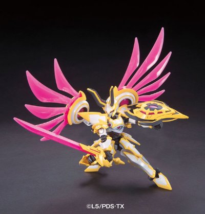 ダン铁球戦机 ハイパーファンクション LBX路西法