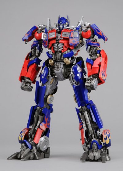 变形金刚 ムービー デュアルモデルキット DMK01 オプティマスプライム