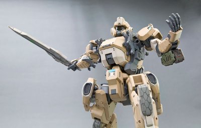 ボーダーブレイク クーガーI型 通常版 Plastic Kit