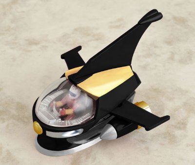 メタル・アクション No.3 マジンガーZ ジェットパイルダー 限定黑カラー版