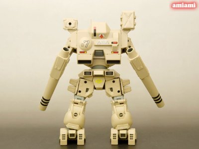 YAMATO超时空要塞系列 1/60 Destroid・トマホーク 通常版（デザートイエロー）