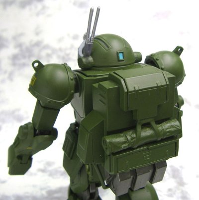 机甲可动系列 装甲骑兵 眼镜斗犬 宇宙战样式