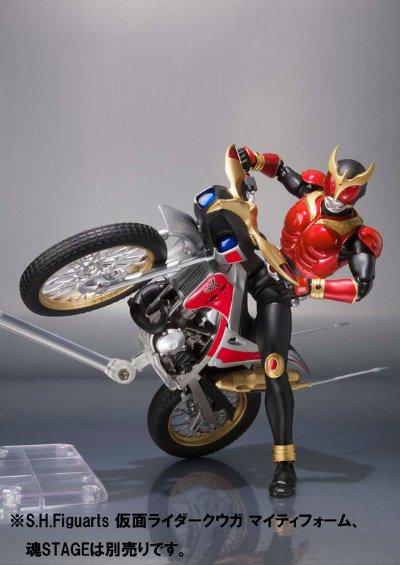 S.H.Figuarts 试验追踪摩托2000