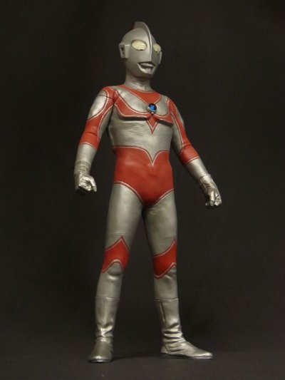 大怪兽系列 归来的奥特曼 站立姿势