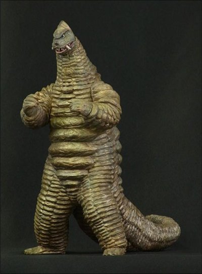 大怪兽系列 奥特曼编 骷髅怪兽雷德王第二代 （重生）