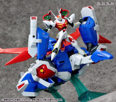 魂SPEC 宇宙の骑士铁加曼 利刃 with 贝加斯