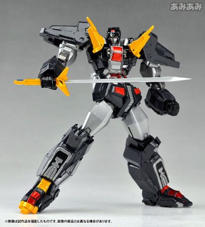 山口式转轮系列 No.078 超獣机神ダンクーガ