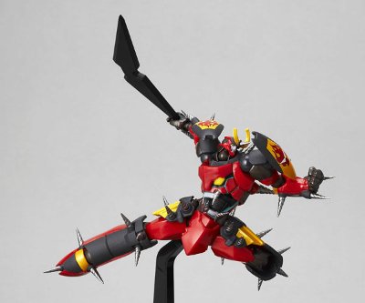 REVOLTECH No.058 天元突破 红莲螺岩 フルドリライズ形态