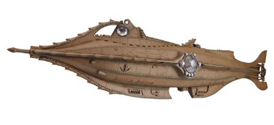 メガソフビアドバンス MA-001 『海底二万マイル』 ノーチラス号