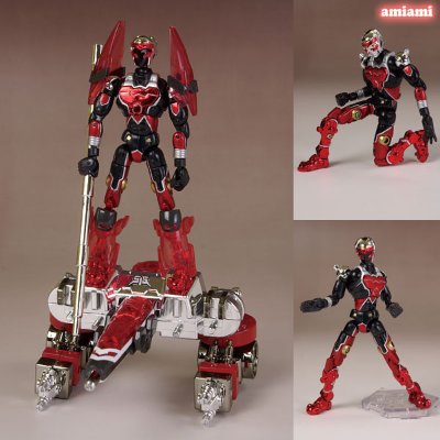 ミクロマン2007 时空警察ヴェッカーシグナ エクスヴァーン＆グランミラーSET