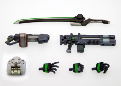 ボーダーブレイク エアバースト 1/35 SABER オープニングムービーカラー