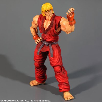 スーパー街霸4 アーケードエディション PlayArts改 Vol.4 ケン