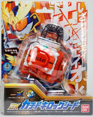 假面骑士铠武/ガイム DXカチドキロックシード