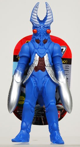 奥特曼怪獣500 54 巴尔坦星人（ベーシカルバージョン） 软质手办