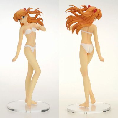 EVA アスカ・水着 ホワイトVer.