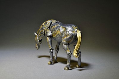 KT Project KT-007 竹谷隆之自在置物 马 铁锖地调