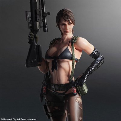 PlayArts改 メタルギアソリッドV クワイエット