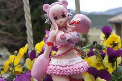 GRG x 超级索尼子 Race Queen 郁闷熊