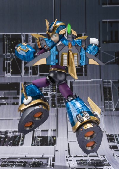 D-Arts 洛克人X 终极装甲