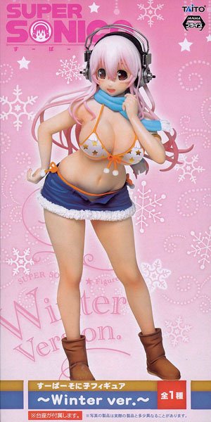 超级索尼子フィギュア-Winter ver.-