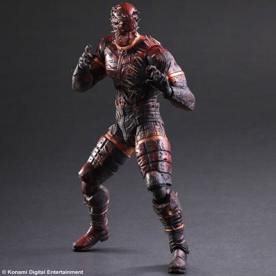 PlayArts改 メタルギアソリッドV ザ・ファントム・佩恩 燃える男