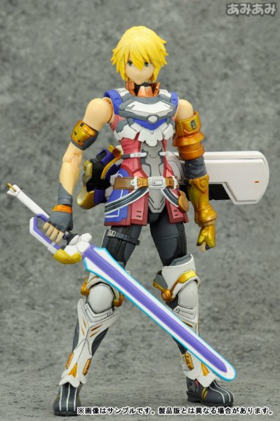 スターオーシャン４ PlayArts 艾杰・Marverrick 可动手办