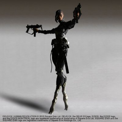 PlayArts改 Deus Ex：Human Revolution エレーナ・フェドロワ（デウスエクス）
