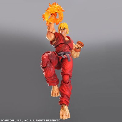 スーパー街霸4 アーケードエディション PlayArts改 Vol.4 ケン
