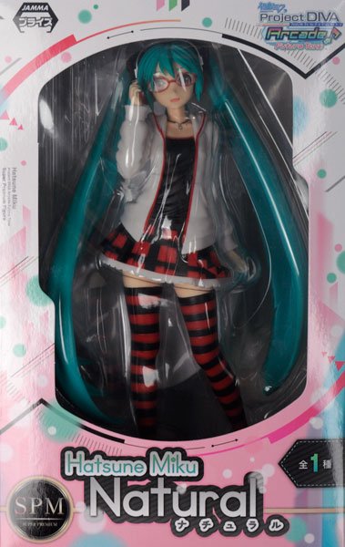 超级景品 初音未来 歌姬计划 街机版 Future Tone 初音未来 Natural