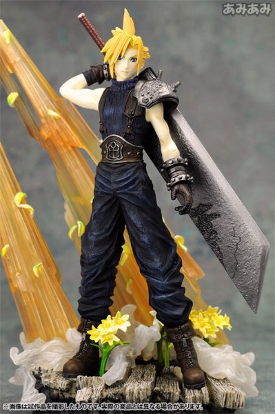 STATIC ARTS 最终幻想VII 克劳德・史特莱夫