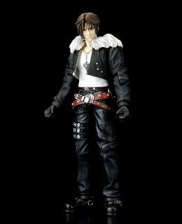 最终幻想VIII PlayArts スコール