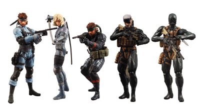 UltraDetailFigure-47 メタルギアソリッド コレクション＃1 雷电 MGS2 Ver.