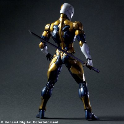 PlayArts改 MGS 生化忍者